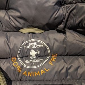 Save the Duck youth jacket